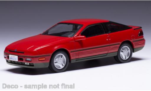 Ford Probe 1/43 IXO GT Turbo rosso 1989 modellino in miniatura