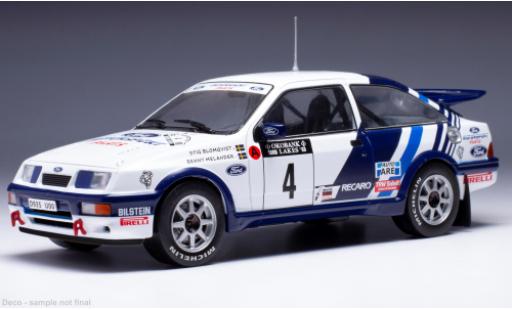 Ford Sierra 1/24 IXO RS Cosworth No.4 1000 Lakes Rallye 1988 modellino in miniatura
