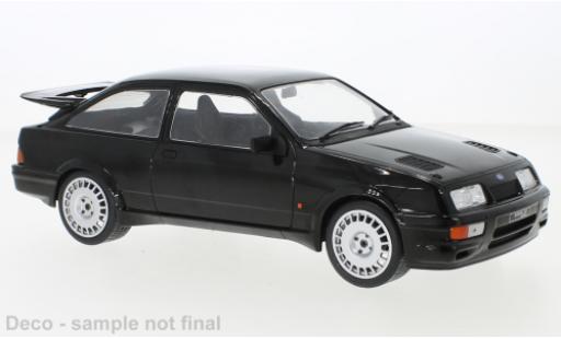 Ford Sierra 1/18 IXO RS Cosworth nero 1988 modellino in miniatura