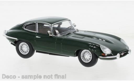 Jaguar E-Type 1/43 IXO vert 1963 modellino in miniatura