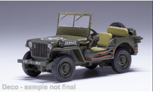 Jeep Willys 1/43 IXO MB d 1943 modellino in miniatura