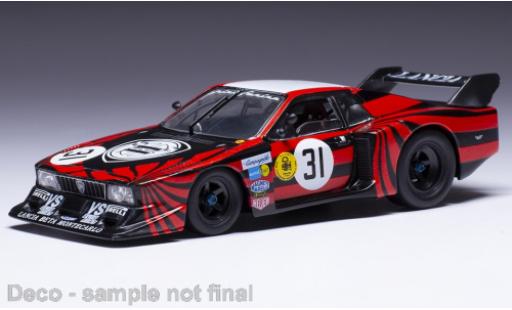 Lancia Beta 1/43 IXO Montecarlo Turbo No.31 6h Brands Hatch 1979 modellino in miniatura