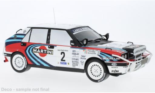 Lancia Delta 1/43 IXO Integrale 16V No.2 Safari Rally 1990 modellino in miniatura