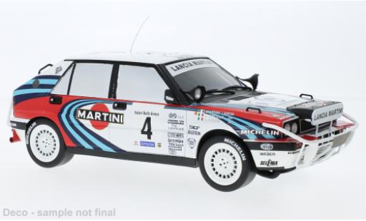 Lancia Delta 1/43 IXO Integrale 16V No.4 Safari Rally 1990 modellino in miniatura
