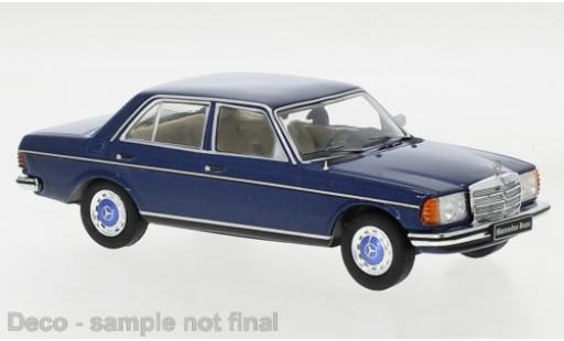 Mercedes 240 1/43 IXO D (W123) metallise blu 1976 modellino in miniatura