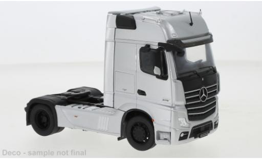 Mercedes Actros 1/43 IXO MP4 grigio modellino in miniatura