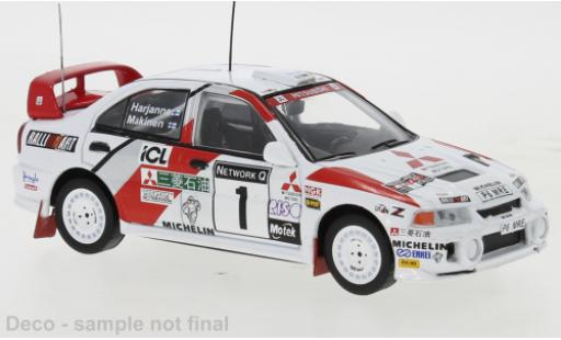 Mitsubishi Lancer 1/43 IXO Evo IV No.1 Rallye WM RAC Rally 1997 modellino in miniatura