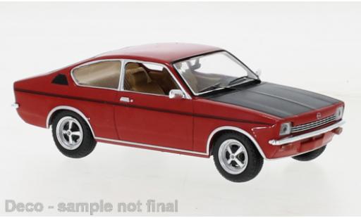 Opel Kadett 1/43 IXO C Coupe SR rosso/nero 1976 modellino in miniatura