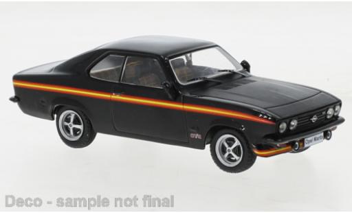 Opel Manta 1/43 IXO A GT/E nero 1974 modellino in miniatura