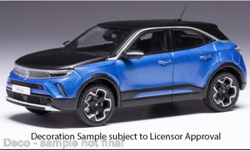 Opel Mokka 1/43 IXO -e metallise blu 2020 modellino in miniatura