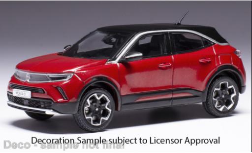 Opel Mokka 1/43 IXO -e metallise rosso 2022 modellino in miniatura