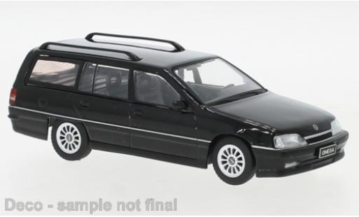 Opel Omega 1/43 IXO A2 Caravan nero 1990 modellino in miniatura