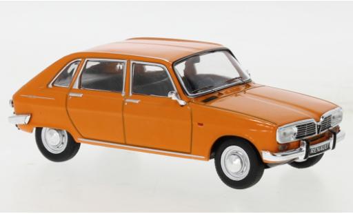 Renault 16 1/43 IXO orange 1969 modellino in miniatura