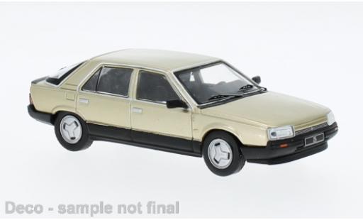 Renault 25 1/43 IXO Phase 1 metallise beige 1986 modellino in miniatura