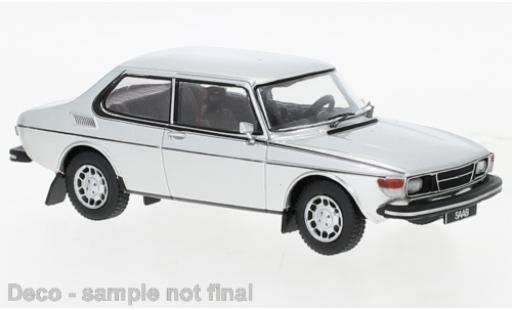 Saab 99 1/43 IXO EMS metallise d 1972 modellino in miniatura