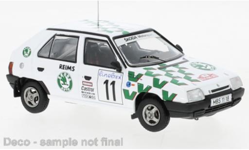 Skoda Favorit 1/43 IXO No.11 Rally WM Rally Monte Carlo 1993 modellino in miniatura