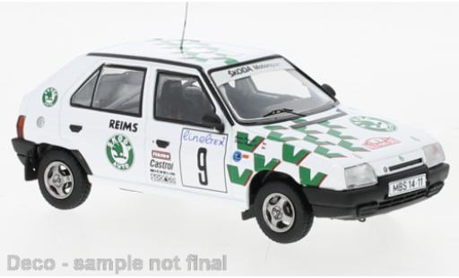 Skoda Favorit 1/43 IXO No.9 Rally WM Rally Monte Carlo 1993 modellino in miniatura