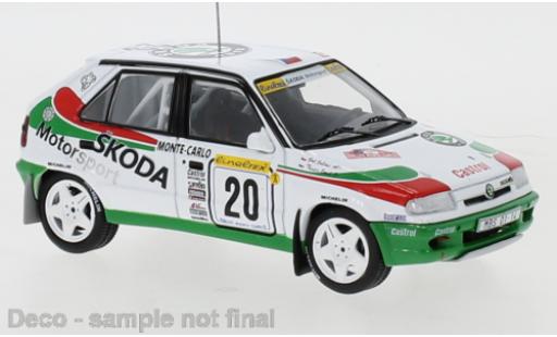 Skoda Felicia 1/43 IXO Kit Car No.20 Rallye Monte Carlo 1997 modellino in miniatura