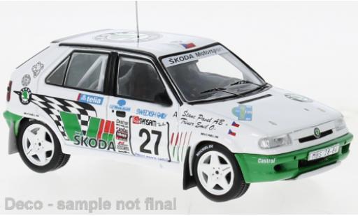 Skoda Felicia 1/43 IXO Kit Car No.27 Rallye WM Rally Schweden 1995 modellino in miniatura