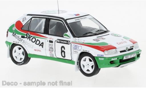 Skoda Felicia 1/43 IXO Kit Car No.6 RAC Rally 1996 modellino in miniatura