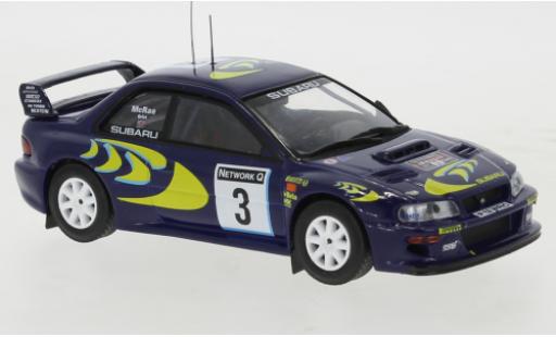 Subaru Impreza 1/43 IXO S5 WRC No.3 Rallye WM RAC Rally 1997 modellino in miniatura