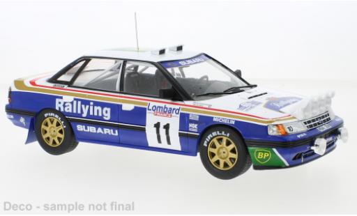 Subaru Legacy 1/18 IXO RS No.11 Rothmans Racing RAC Rally 1991 modellino in miniatura