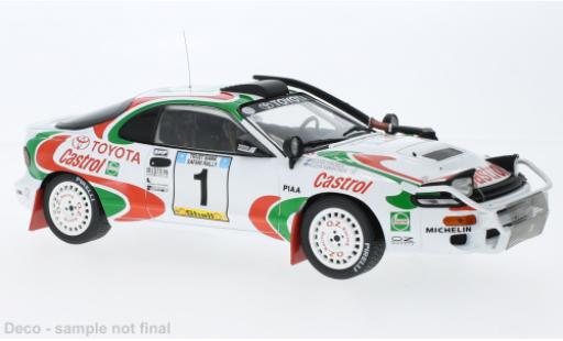 Toyota Celica 1/18 IXO Turbo 4WD (ST185) No.1 Safari Rally 1993 modellino in miniatura