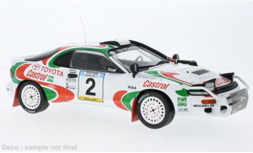 Toyota Celica 1/18 IXO Turbo 4WD (ST185) No.2 Safari Rally 1993 modellino in miniatura