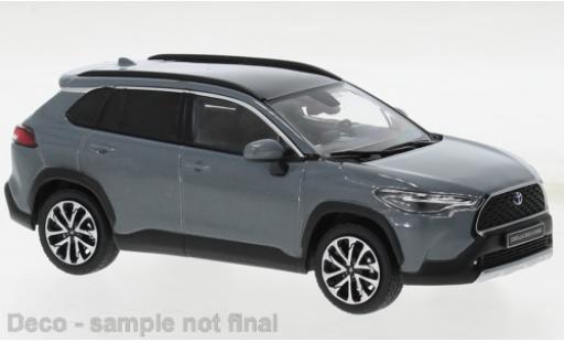 Toyota Corolla 1/43 IXO Cross grigio 2022 modellino in miniatura