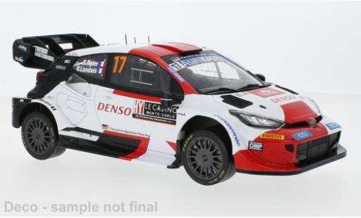 Toyota Yaris 1/18 IXO GR No.17 Rallye WM Rally Monte Carlo 2023 modellino in miniatura