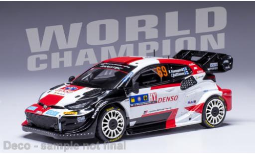 Toyota Yaris 1/43 IXO Rally 1 No.69 WRC Central Europein Rally 2023 modellino in miniatura