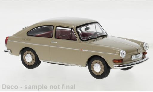 Volkswagen 1600 1/43 IXO TL beige 1969 modellino in miniatura