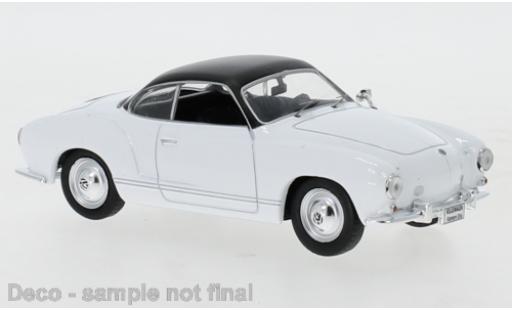 Volkswagen Karmann 1/43 IXO Ghia Coupe bianco 1962 modellino in miniatura