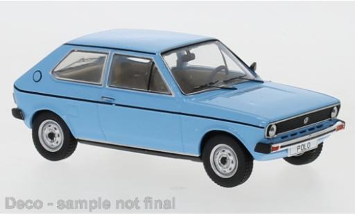 Volkswagen Polo 1/43 IXO (MK I) blu clair 1975 modellino in miniatura