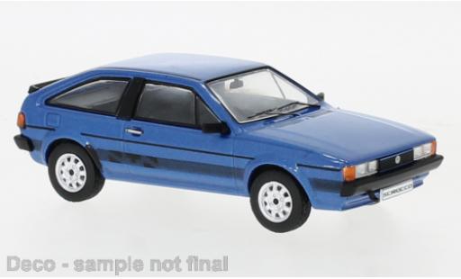 Volkswagen Scirocco 1/43 IXO II GTS blu 1982 modellino in miniatura