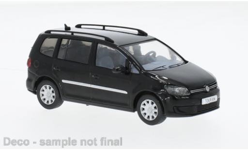 Volkswagen Touran 1/43 IXO nero 2010 modellino in miniatura