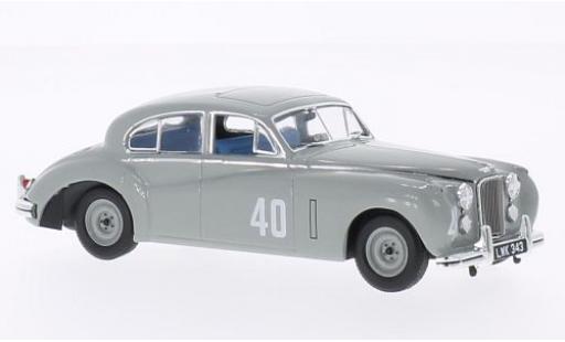 Jaguar MK 1/43 IXO VII No.40 Silverstone 1953 S.Moss modellino in miniatura