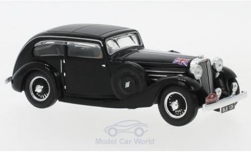 Jaguar SS 1/43 IXO 1 Airline Coupe RHD No.99 Rallye Monte Carlo 1935 Sydney H. Light modellino in miniatura
