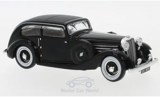 Jaguar SS 1/43 IXO 1 Airline Coupe nero RHD 1935 modellino in miniatura