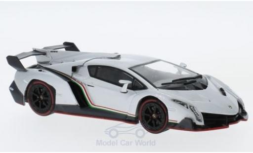 Lamborghini Veneno 1/43 IXO grigio 2013 modellino in miniatura