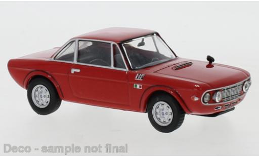 Lancia Fulvia 1/43 IXO Coupe 1.6 HF rosso 1969 modellino in miniatura