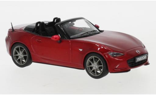 Mazda MX 1/43 IXO -5 Roadster Selection (ND) metallico rosso 2016 modellino in miniatura