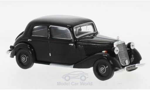 Mercedes 170 1/43 IXO V (W136) nero 1949 modellino in miniatura