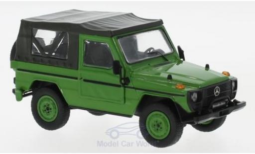 Mercedes 240 1/43 IXO G SWB Softtop verde 1986 modellino in miniatura