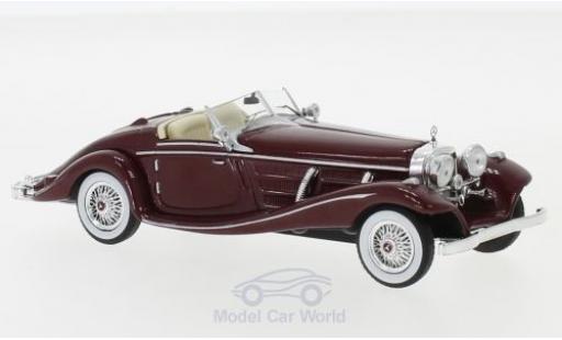 Mercedes 540 1/43 IXO K Spezial Roadster (W29) rosso 1936 modellino in miniatura