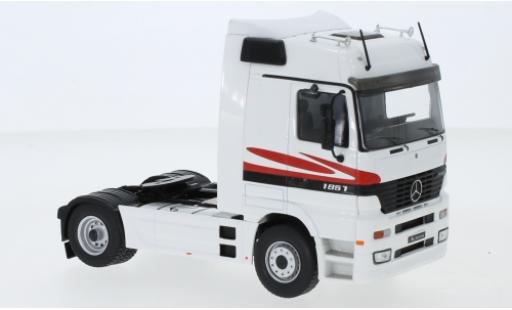 Mercedes Actros 1/43 IXO MP1 bianco/Dekor 1995 modellino in miniatura