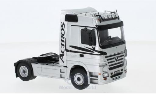 Mercedes Actros 1/43 IXO MP2 1844 grigio 2002 modellino in miniatura