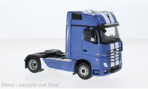 Mercedes Actros 1/43 IXO MP4 metallise blau 1:43 modellino in miniatura