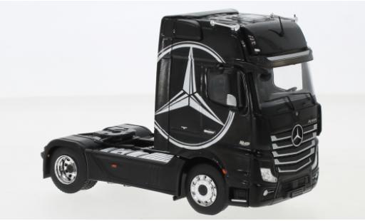 Mercedes Actros 1/43 IXO MP4 nero/Dekor 2012 modellino in miniatura