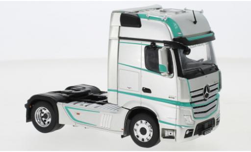 Mercedes Actros 1/43 IXO MP4 grigio modellino in miniatura